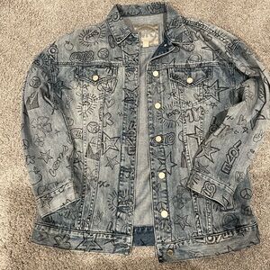 Michael Kors Jean Jacket